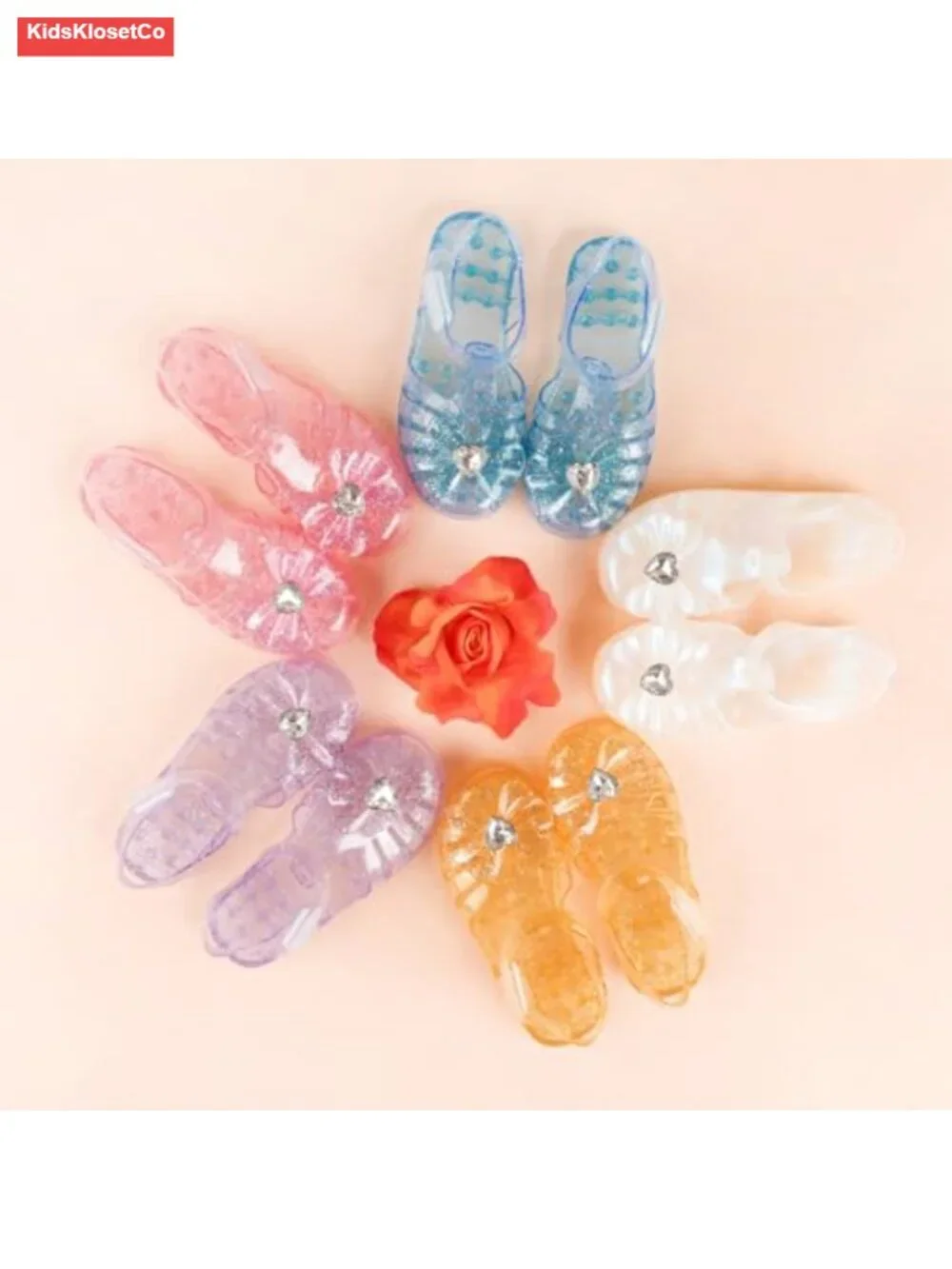 Closed Toe Fisherman Sandals Waterproof Jelly Gladiator Flats